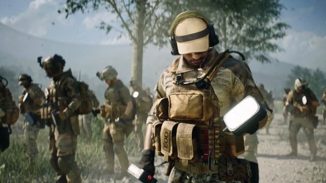 Battlefield 2042 — 4K разрабатываемая компанией DICE и издаваемая Electronic Arts. PORTAL