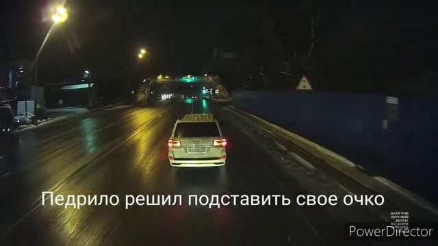 Наглый крендель на тойоте 2 HD 720p