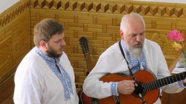 Синее небо и крест на холме...   пение Матвейчук