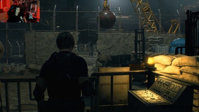 RESIDENT EVIL 4 (REMAKE) глава 14: Догони меня Краузер