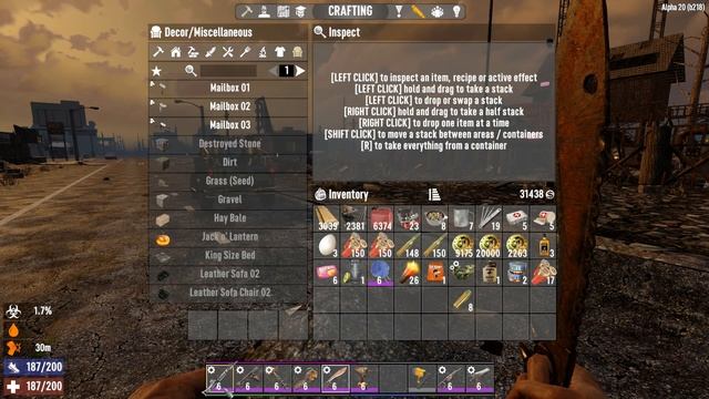 7 Days To Die 74 Критические баги игры