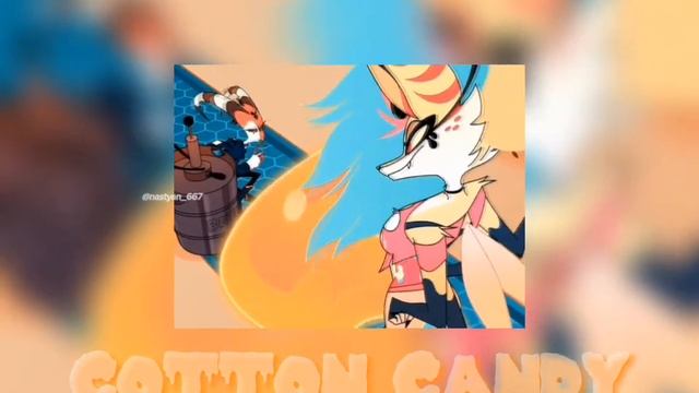 (rus Cover) COTTON CANDY - HELLUVA BOSS  (АДСКИЙ БОСС) на русском (Slowed & Reve