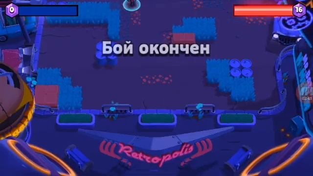 Короткое видео. Прохождение игры Brawl Stars #8