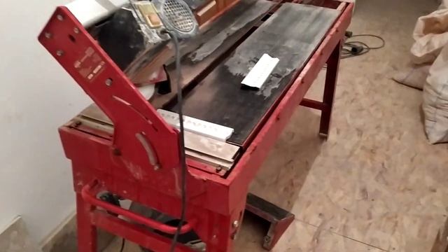Укладка бордюра,зарезка углов под 45 град.