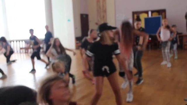 Постановка танца, 4 смена 2017г. Контакт