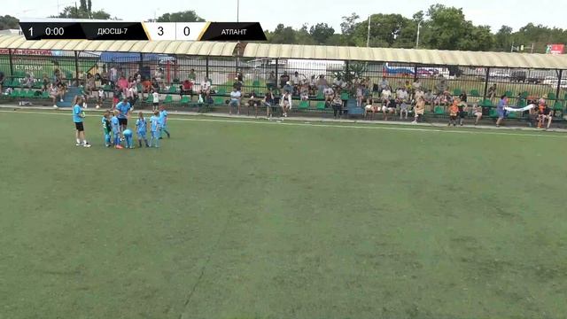 Поле 3. Всероссийский турнир по футболу GASILIN CUP 2023  ДЮ