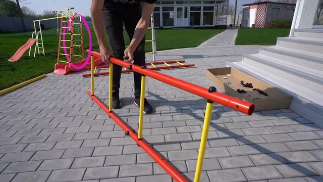 Сборка игрового комплекса Romana Богатырь Плюс