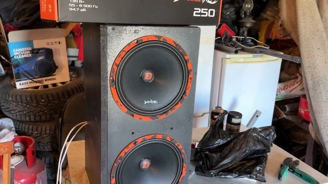 Barracuda 250 от Dl Audio хоть в машину хоть домой!