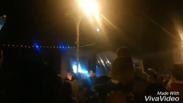 Как мы провели день города в Ростове нД концерт Басты салют.