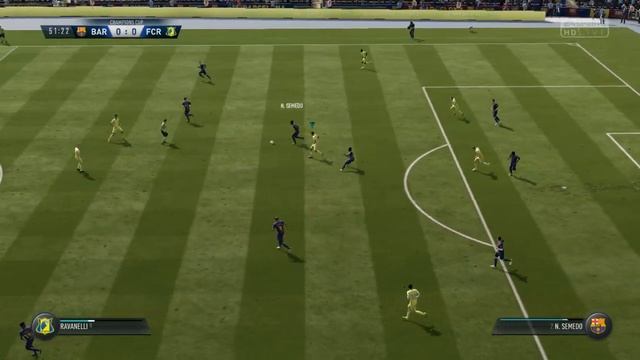 FIFA18. Карьера тренера, 6й сезон. 1й матч 1/2 ЛЧ Ростов - Бар?