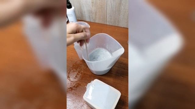 Заливка гипсом формы кашпо 