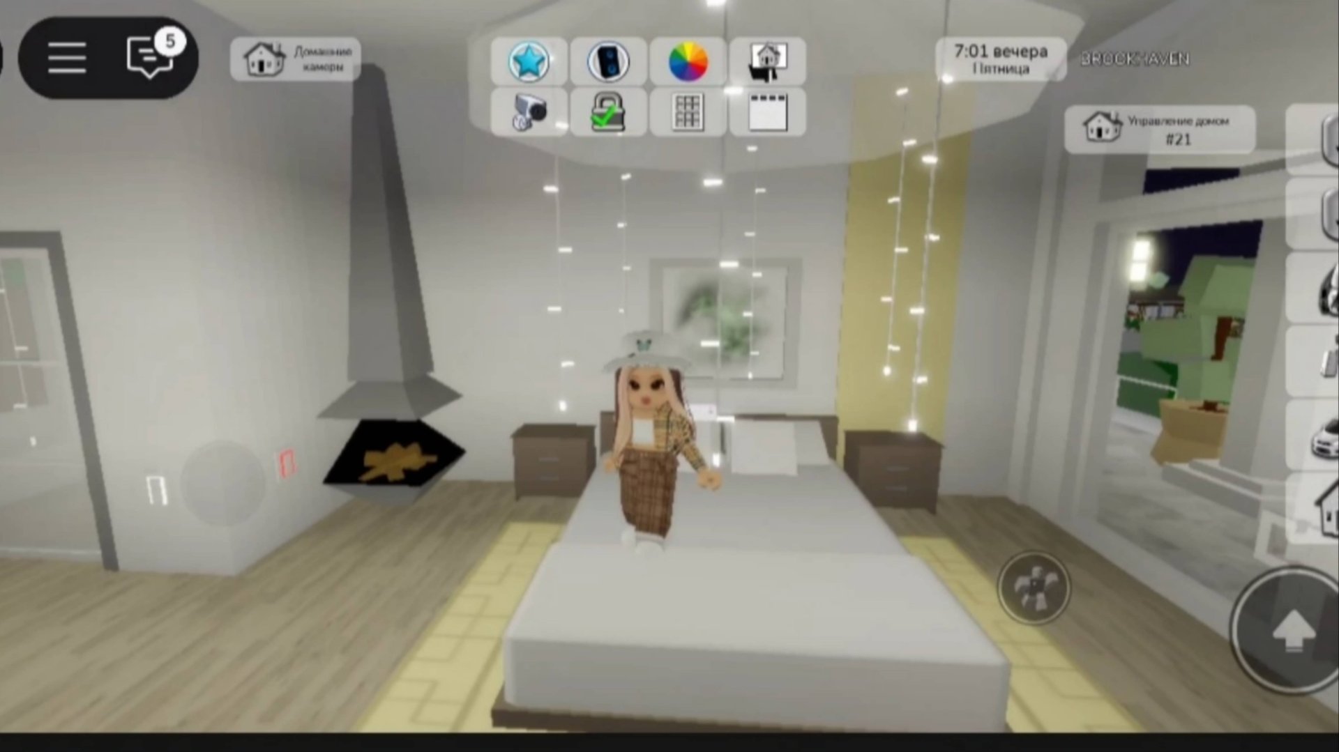 ЗЛАЯ СОСЕДКА? 😱ЧТО ОНА СДЕЛАЛА С МОИМ ДОМОМ? Тг: Https://t.me/kleogames24