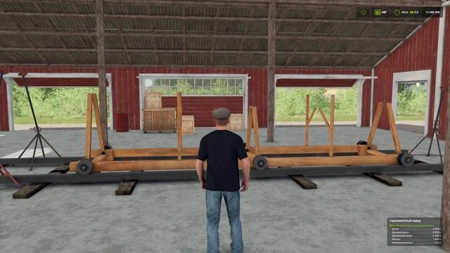 Farming Simulator 25 ИЗ ПЛАТНОЙ В БЕСПЛАТНУЮ / ОГРОМНЫЕ ДЕРЕВЬЯ