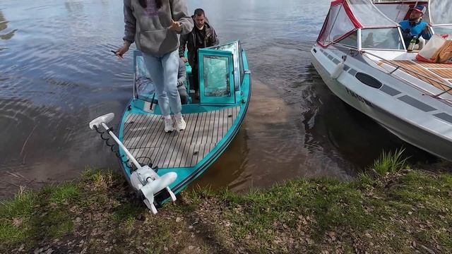 Туса на ВОДЕ / Лодка Беркут ЭКСКЛЮЗИВ / АМЕРИКАНСКАЯ МЕ