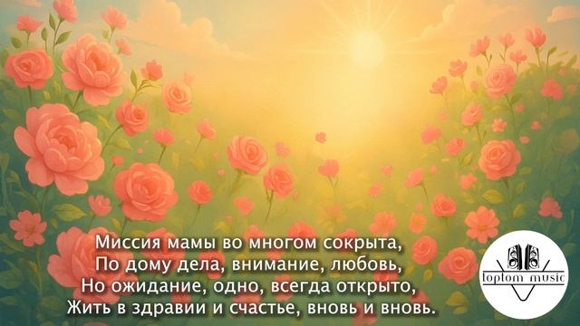 Мама - Поздравляем Мам с днём Матери - Песня ко дню Мате