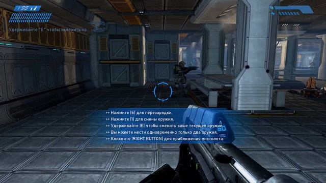 Halo: Combat Evolved. Часть 1 Прохождение игры (РУССКАЯ ОЗВУЧКА)