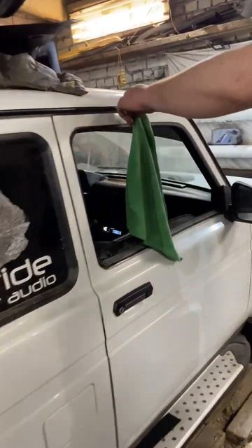 Тряпкотрик Bassgarage69 #bass #garage #pride #pridecaraudio #автозвук #нива #тюнинг #tuning #audio