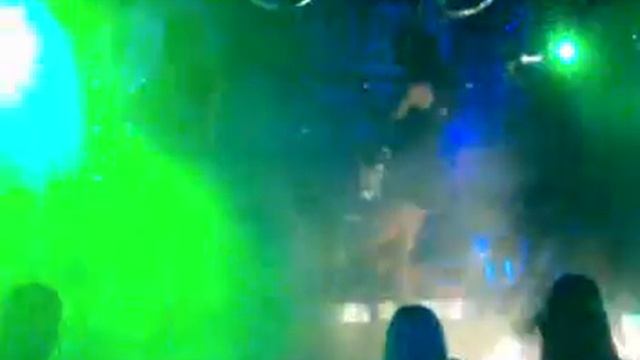 Go-GO танцевальная поддержка КАПРИЗ в клубе LUST