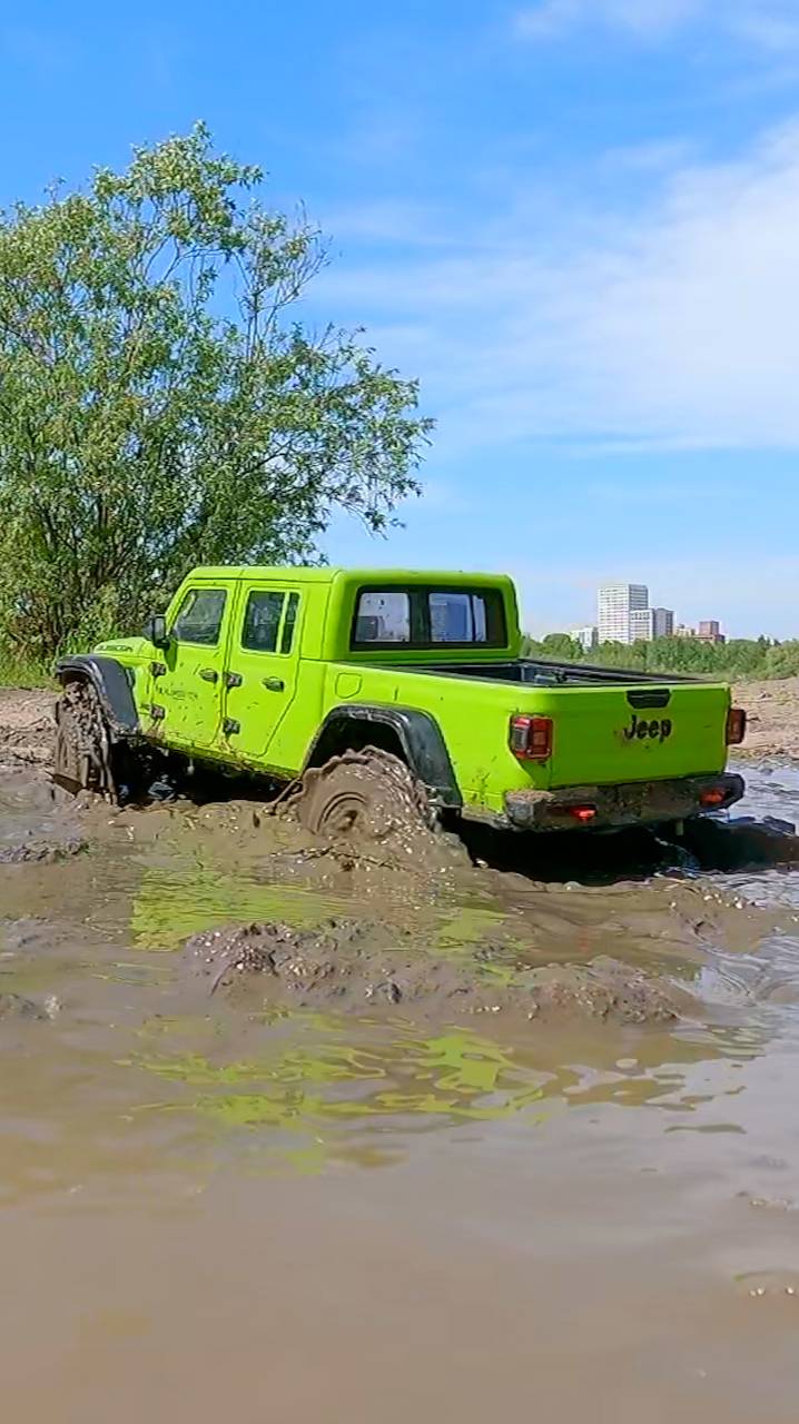 Экстремальное Бездорожье Песок и Грязь!