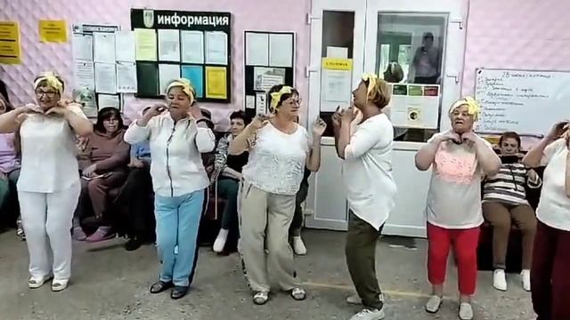 Бабушки. Заюшки. Хулиганки.