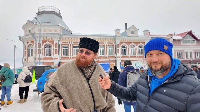 Где самый вкусный пельмень? Репортаж с фестиваля в Бир