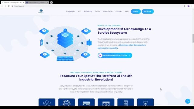 Kaasy - обзор проекта ICO