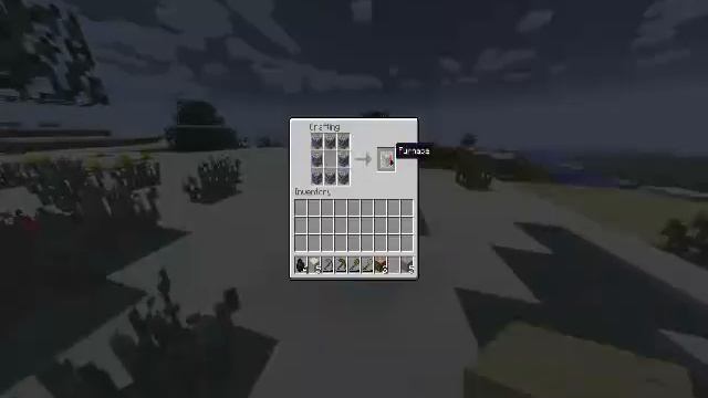 Как скрафтить ЖЕЛЕЗНУЮ ЛОПАТУ в Майнкрафт Выживании