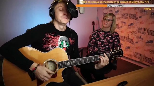 Кино - Восьмиклассница. На гитаре.