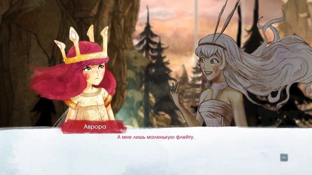 ПРОХОЖДЕНИЕ CHILD OF LIGHT | ЧАСТЬ 4 - СЕСТРА