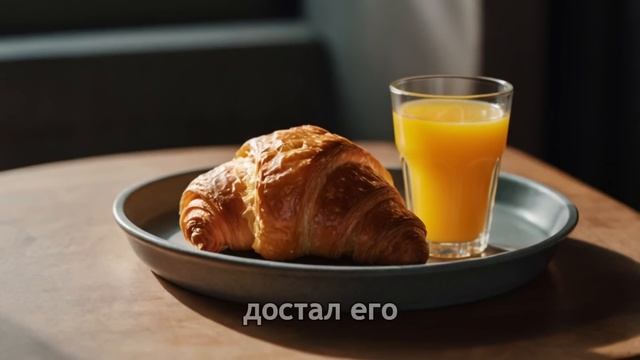 Муж принёс нам сок в постель, но запах насторожил меня