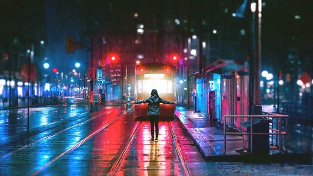 «Полночный блюз»  -  Стихи Лидии Тагановой на фоне чару