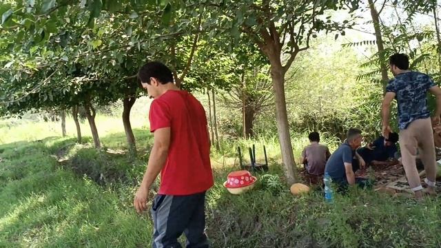 Як лахзаи истирохати мо аз Дехаи Тагноби Н.М.А.Хамадон?