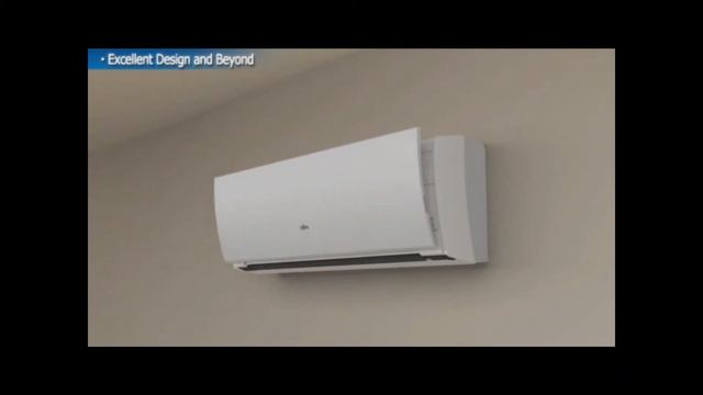 Дизайнерски Климатик GENERAL FUJITSU серия LTC