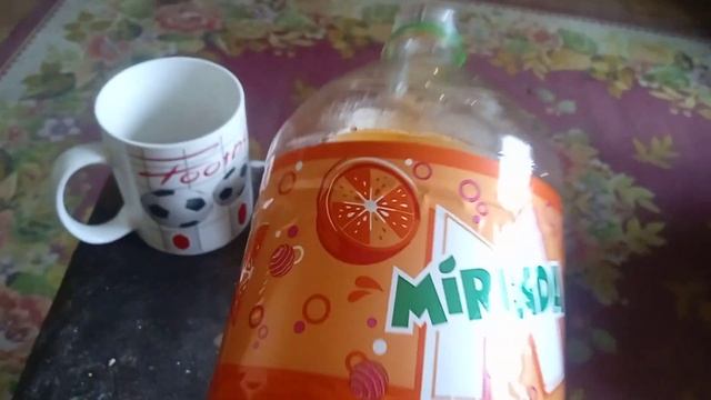 Обзор: Напиток MiRlDA  со вкусом апельсина