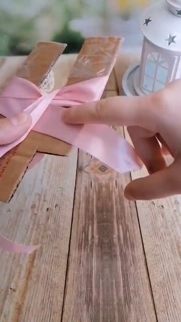 Красивые банты для декора #подаркиручнойработы #подаркиhandmade #мылоручнойработы #мыловарение