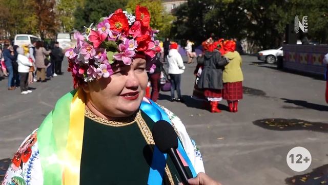 Ще не вмерла. Город N.