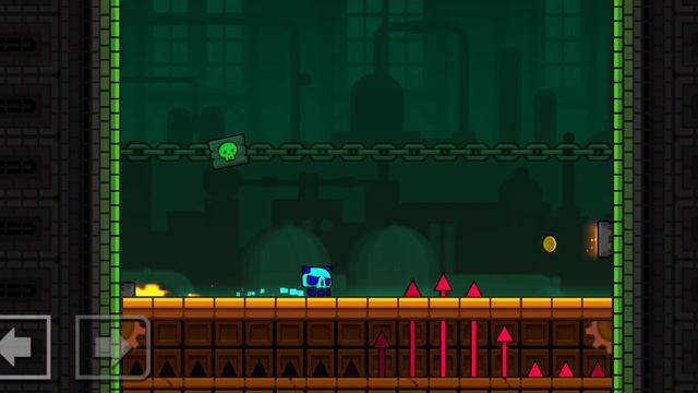Geometry Dash 2.2 2 уровень в The Tower