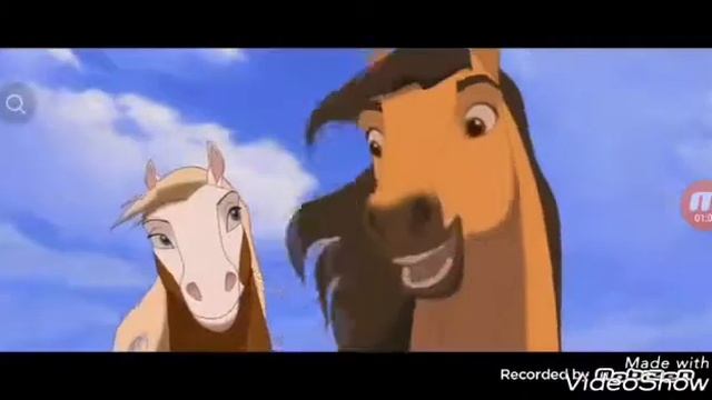 Спирит. Прекрасный конец, под прекрасную песню.😜