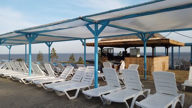 Станция Морская семейный курорт в Ростовской области #путешествия