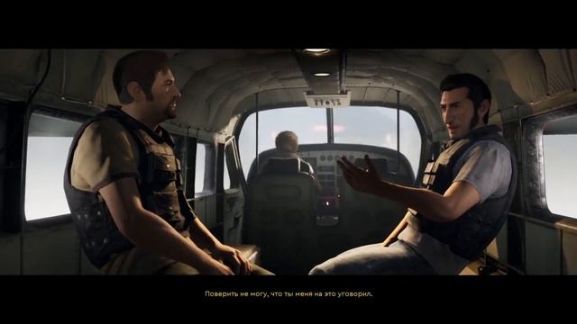 A Way Out PS4 Прохождение без комментариев Часть 2