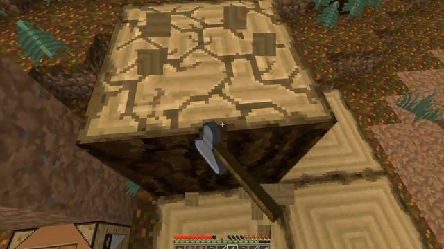 выживание в майнкрафте 1.7.3 серия №1