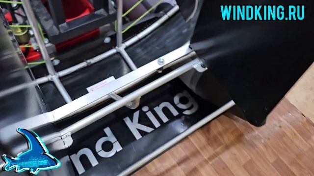 Аэролодка WINDKING 380 / Лончин 30 сил | WINDKING.RU