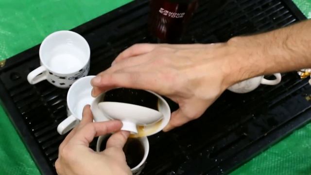 Пуэр «Золотые монетки» | Продано