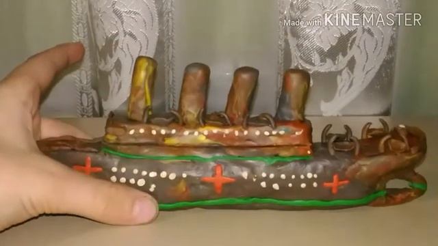 Дела обзор на корабль британик