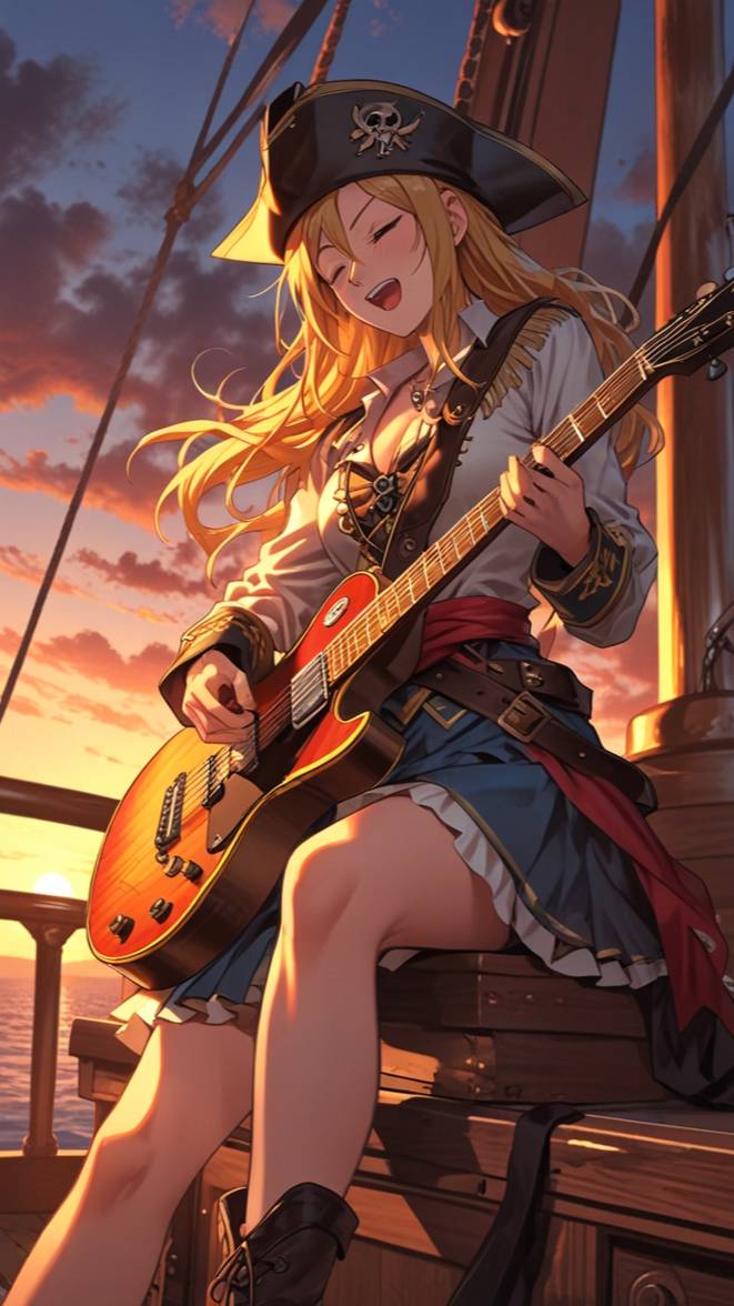 Alestorm - Остров Сокровищ (Ai Cover) (тизер)