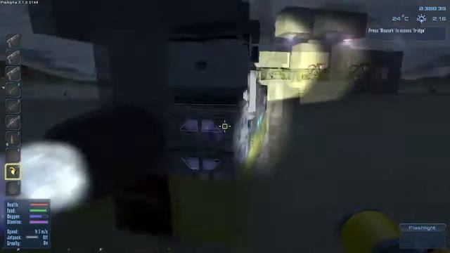 Empyrion 10 TimeLapse Укопался