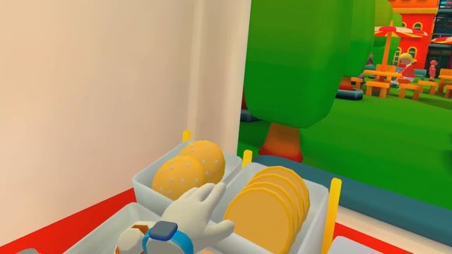 ОГРОМНЫЙ БУРГЕР ДЛЯ АКВАЛАНГИСТА! Grill On Wheels VR / Часть 3 /