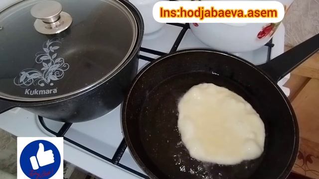 Шелпек.😋🥰Өте жұмсақ шелпек.Тез әрі оңай дайын болат?