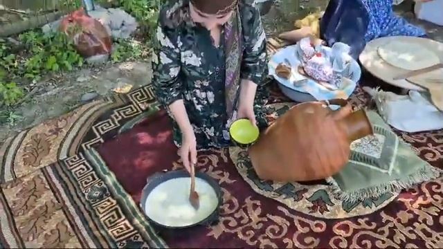 Торжественное открытие Визит центра в Магарамкентско