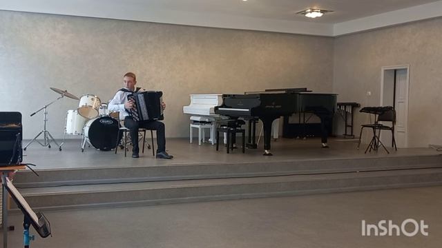 Сольное выступление 2025